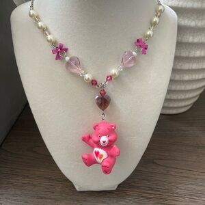 *Handmade* Care Bear Necklace